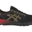 Asics roadhawk FF rouge et or