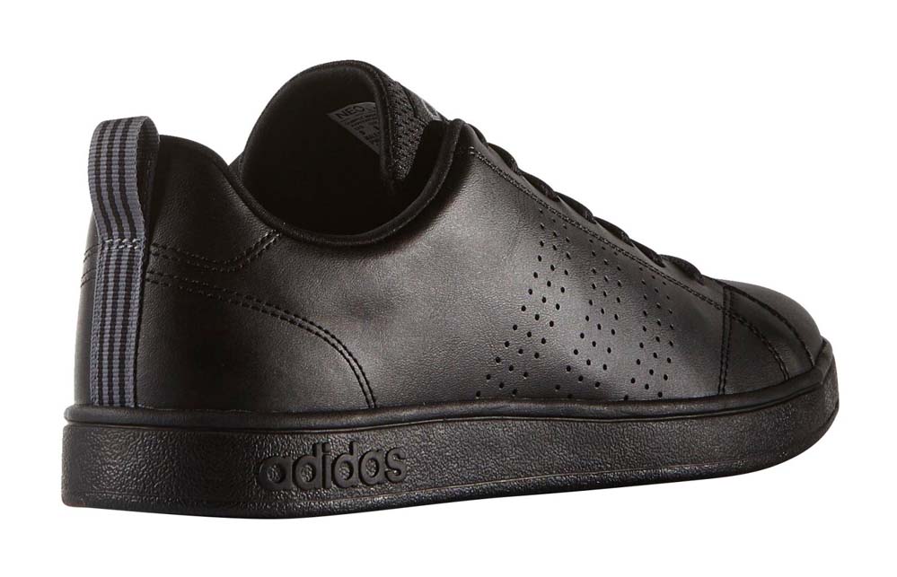 adidas advantage clean noir